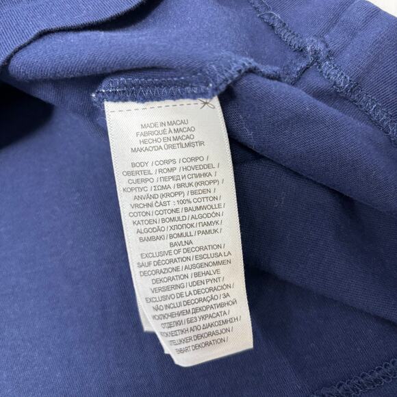 Polo Ralph Lauren Large Navy Blue 1987 Graphic Classic Fit Short Sleeve T-Shirt - Picture 3 of 5